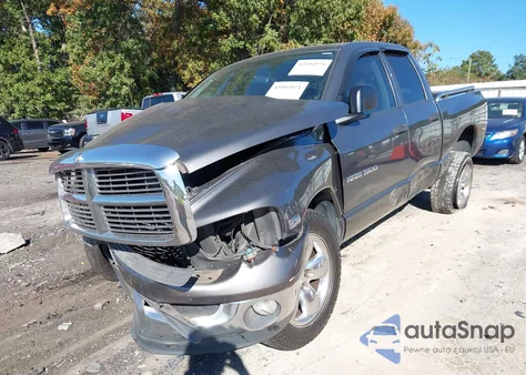 2004 Dodge Ram 1500 Slt/Laramie from USA, damaged, VIN 1D7HA18D34S641365